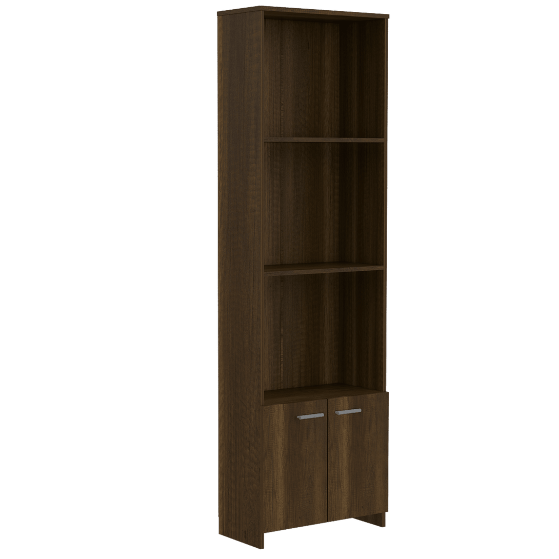 Biblioteca Milán color Cobre para Oficina.