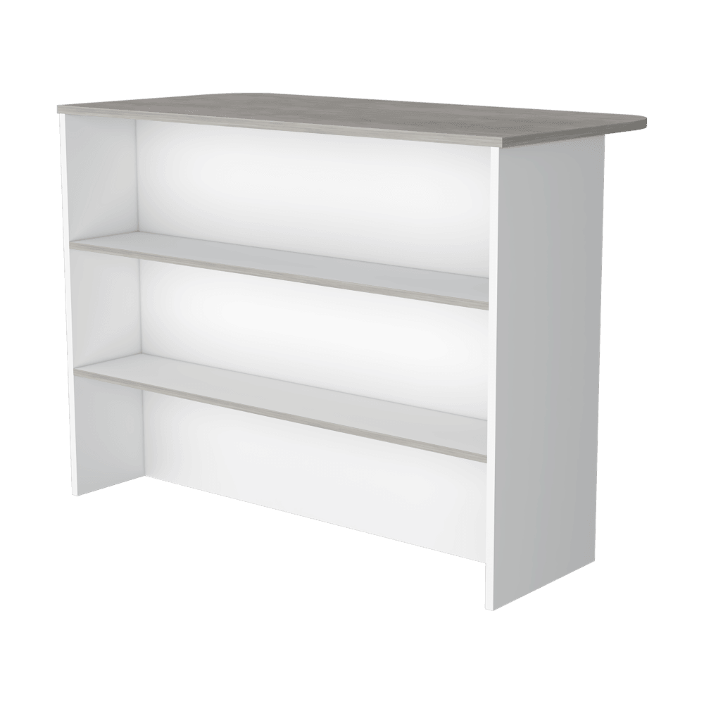 Barra De Cocina Diamante Color Blanco Marqueza y Agata Para Cocina.