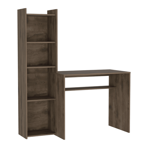 Biblioteca Enzo color Nogal para Oficina.