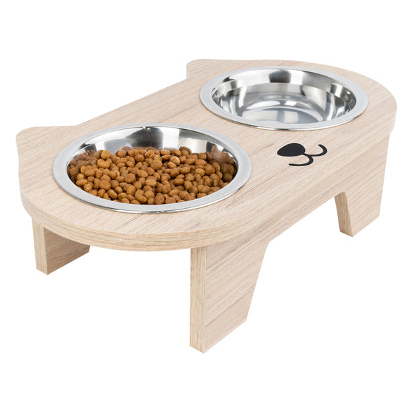 Comedero para Perros Firu, Beige