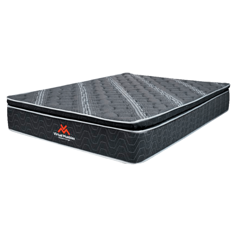 Combo para Habitación Unax, incluye Base Cama Presidencial y Colchón.