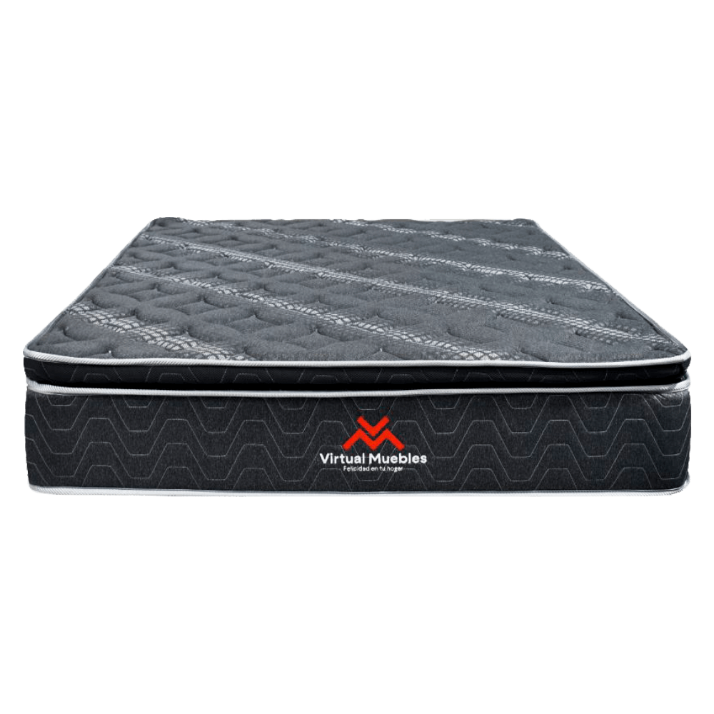 Combo para Habitación Kammel, incluye Base Cama Semidoble y Colchón.