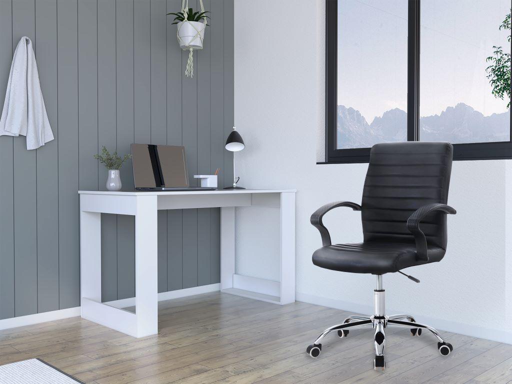 Combo Para Oficina Hazel Incluye Escritorio y Silla de Escritorio.