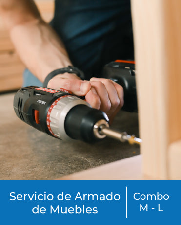 Servicio de Armado,  Combo M - L