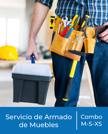 Servicio de Armado,  Combo M - S - XS