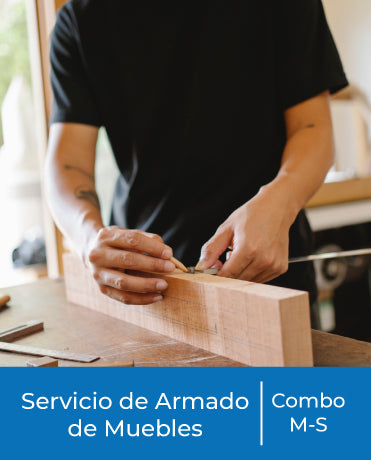 Servicio de Armado,  Combo M - S