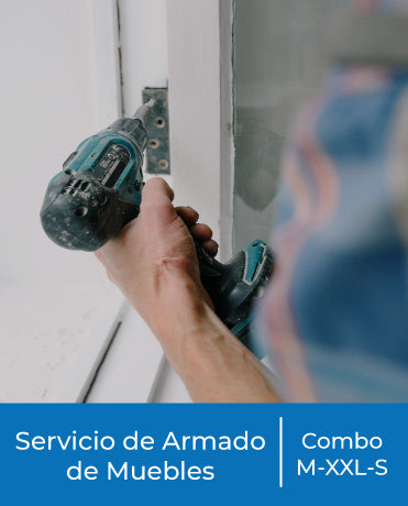 Servicio de Armado,  Combo M - XXL - S