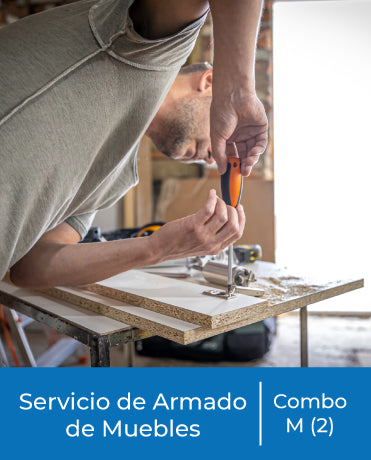 Servicio de Armado,  Combo M (2)