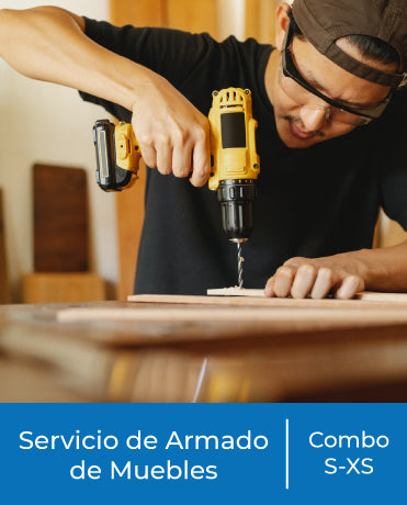 Servicio de Armado,  Combo S - XS