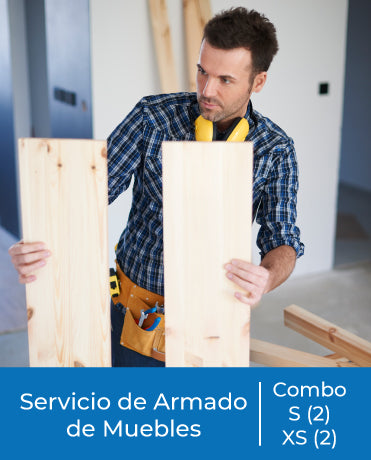 Servicio de Armado,  Combo S (2) - XS