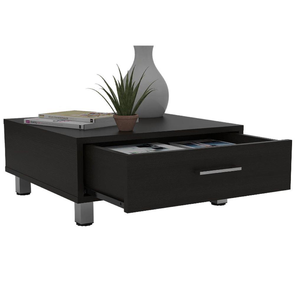 Combo Para Sala Nielsen, Incluye Biblioteca Escalera Y Mesa De Centro.