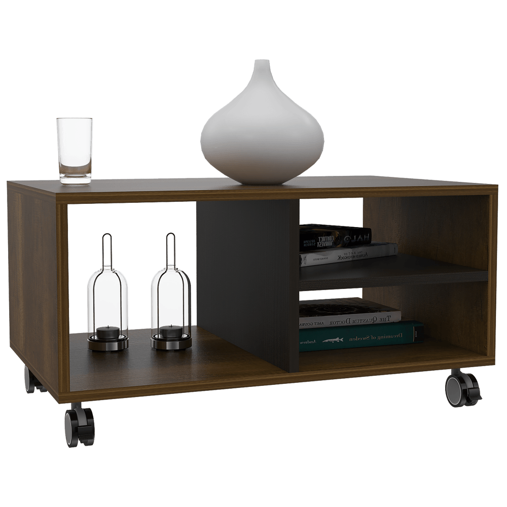 Combo Para Sala Amir, Incluye Mesa Para Tv Mesa Auxiliar Y Mesa De Centro.