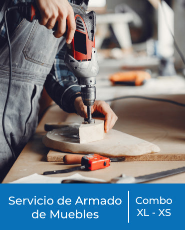 Servicio de Armado,  Combo XL - XS