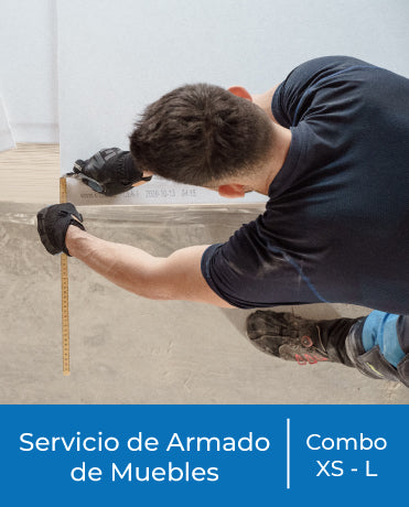 Servicio de Armado,  Combo XS - L