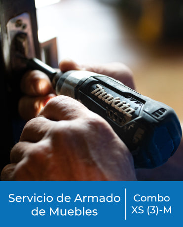 Servicio de Armado,  Combo XS (X3) - M