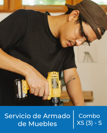 Servicio de Armado,  Combo XS (3) - S
