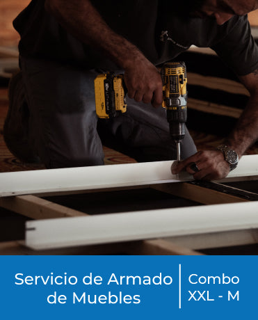 Servicio de Armado,  Combo XXL - M