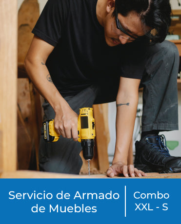 Servicio de Armado,  Combo XXL - S