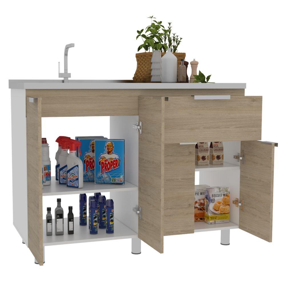 Combo Para Cocina Namibia Incluye Gabinetes Superior y Gabinete Inferior.