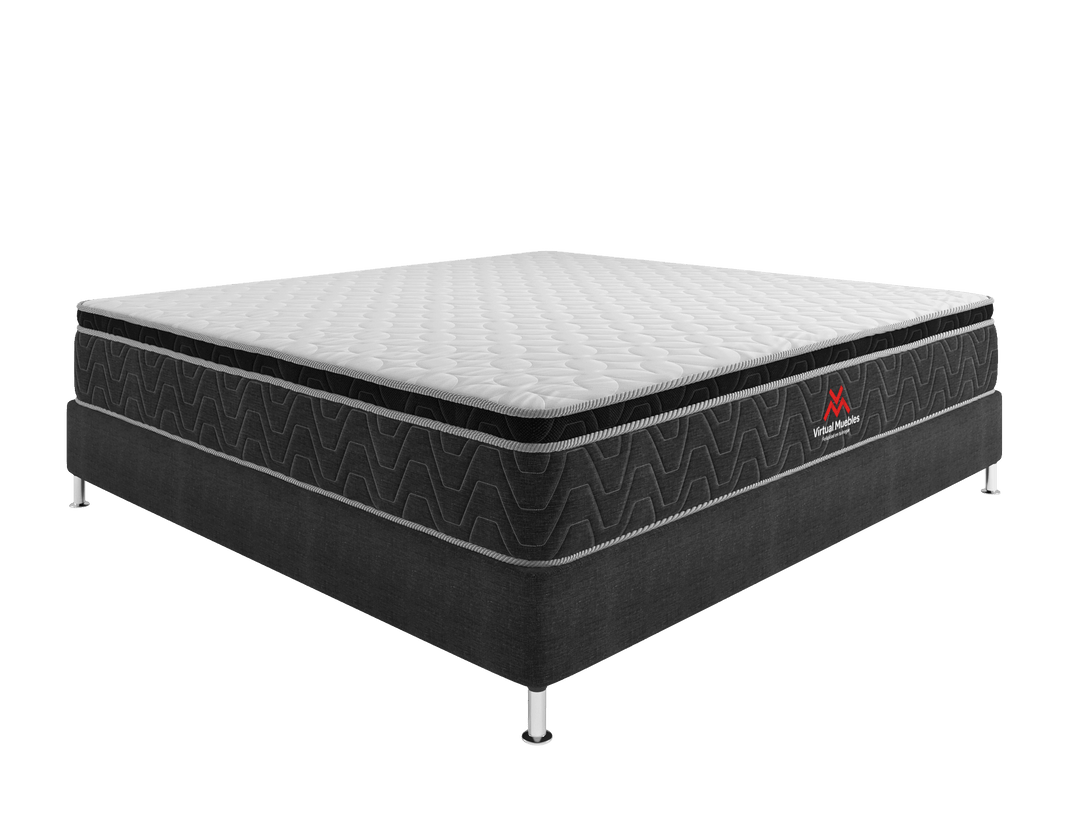 Combo para Habitación Vasco, incluye Base Cama Presidencial.