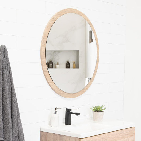 Espejo Circular Ary 80, Diseño Moderno