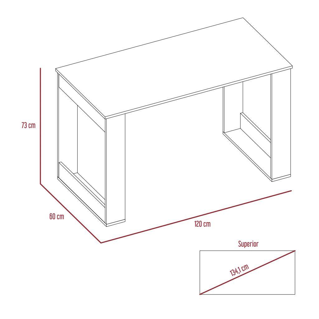 Combo Para Oficina Hazel Incluye Escritorio y Silla de Escritorio.