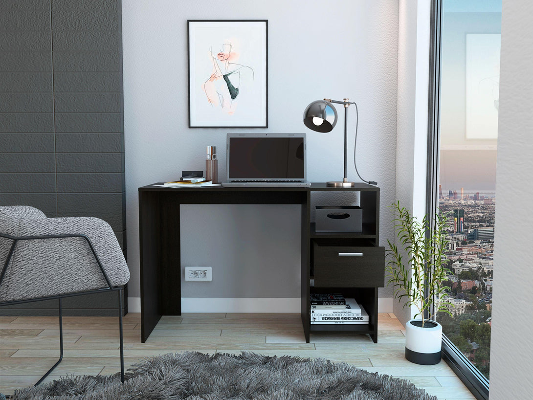 Combo para Oficina Europea, Incluye Escritorio y Archivador.