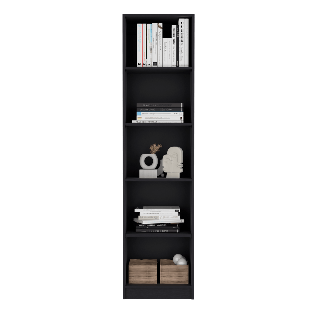 Combo de Bibliotecas Home Eco, Wengue, Incluye Dos Bibliotecas - VIRTUAL MUEBLES