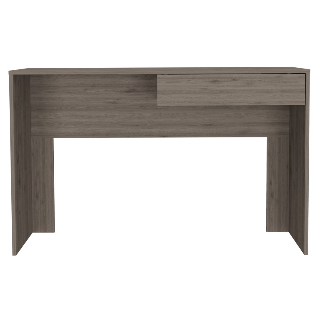 Escritorio Mantis color Humo para Oficina.