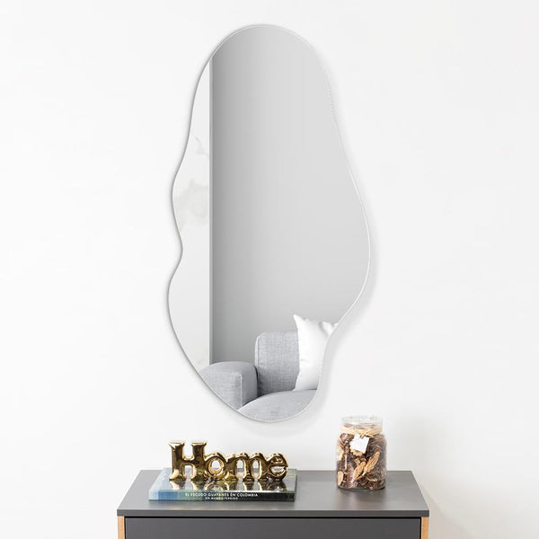 Espejo Irregular Praga, Diseño Moderno