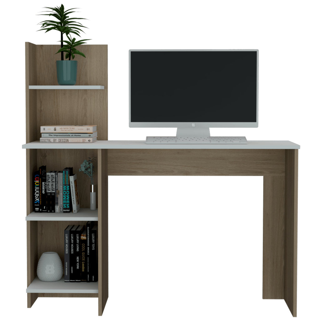 Combo Multifuncional Elixir Incluye Mesa para Tv y Escritorio.