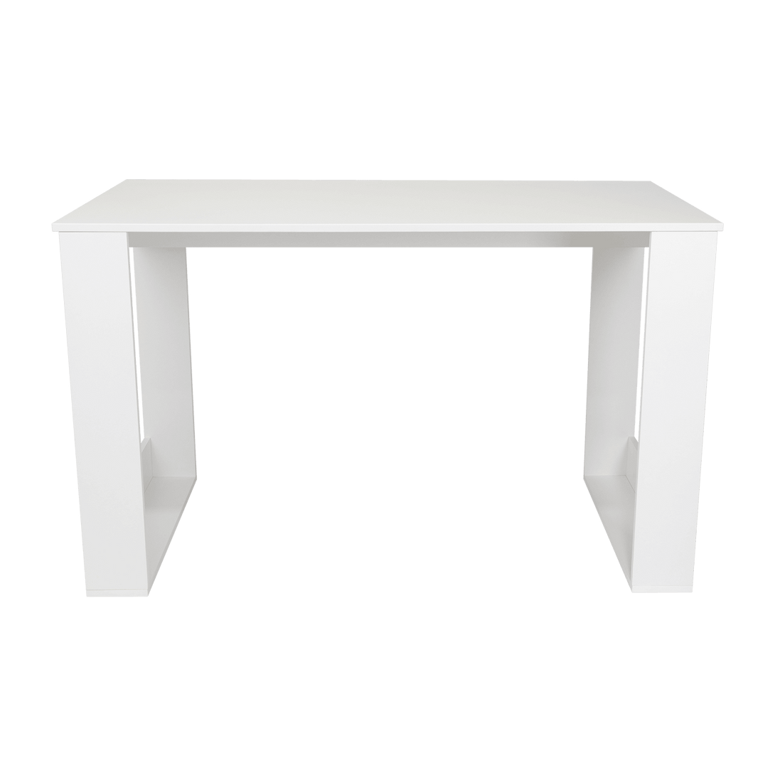 Escritorio Elora, Blanco, Ideal Para Espacios de Trabajo - VIRTUAL MUEBLES