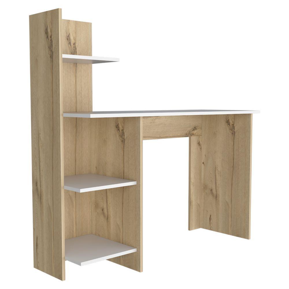 Combo Para Oficina Vine Incluye Escritorio y Silla de Escritorio.