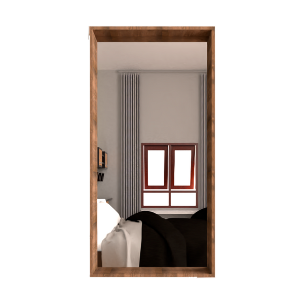 Espejo Trento Rectangular 140X60, Con Diseño Moderno