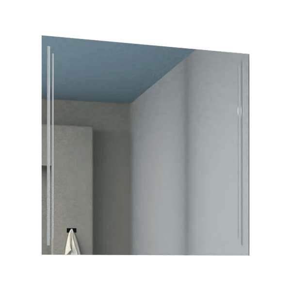 Espejo toronto, Rectangular con diseño en Sandblasting - VIRTUAL MUEBLES