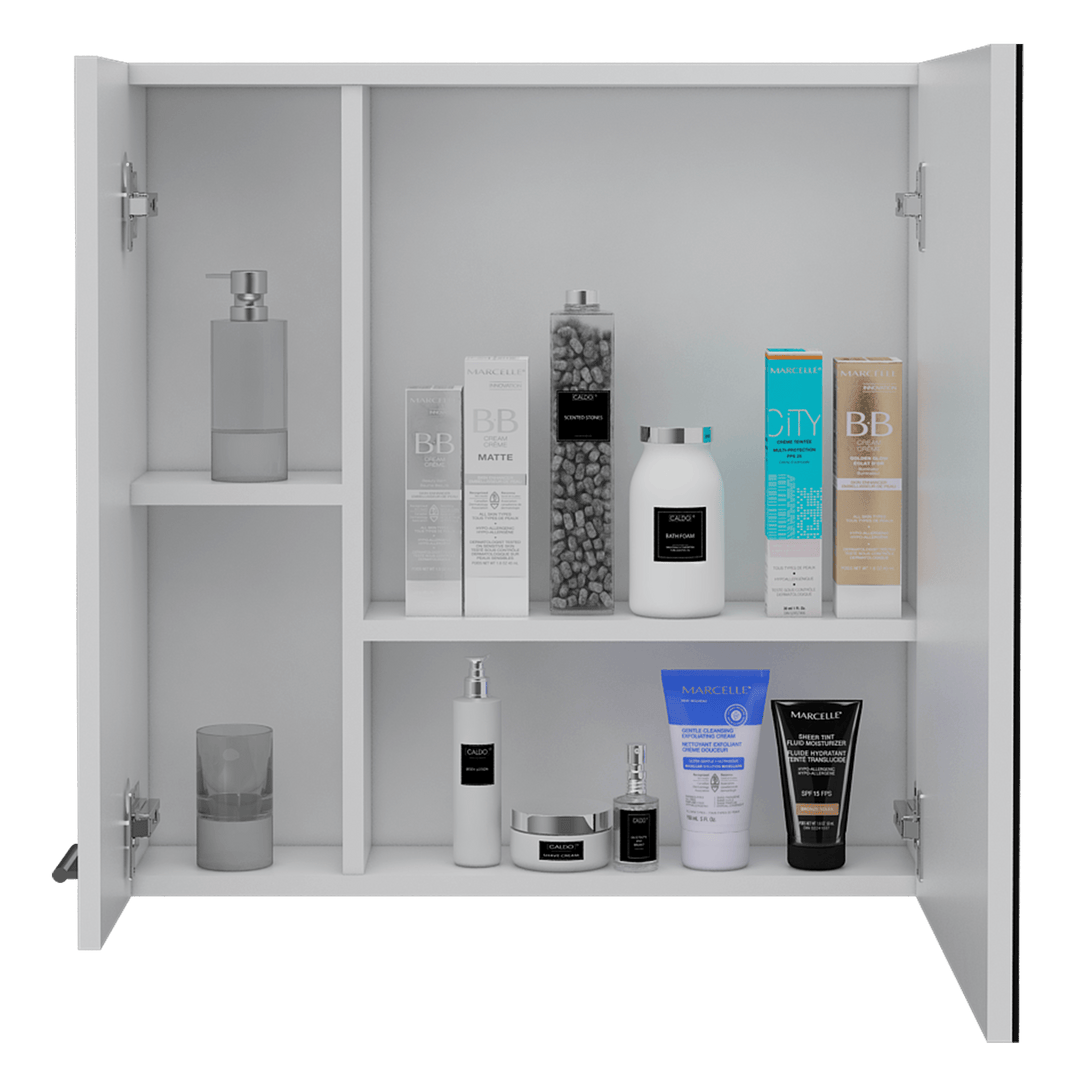 Gabinete de Baño Caribe color Blanco.