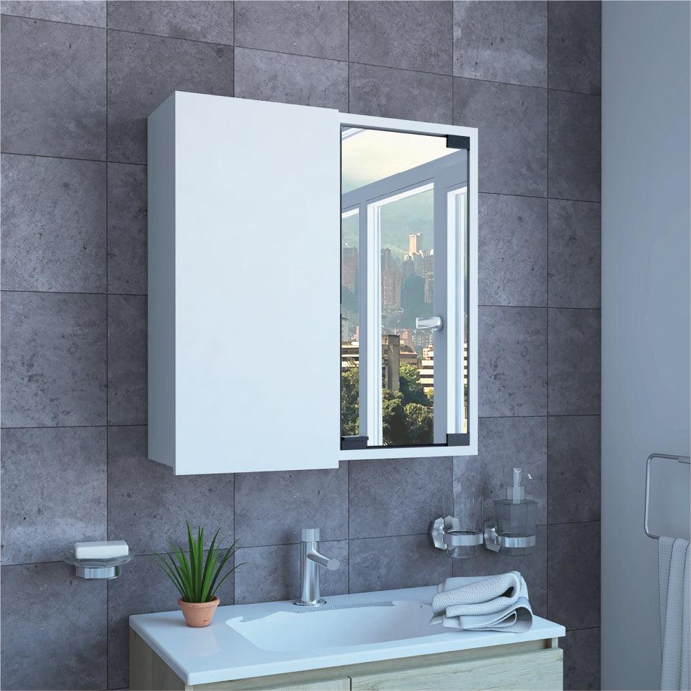 Gabinete de Baño Deneb color Blanco.