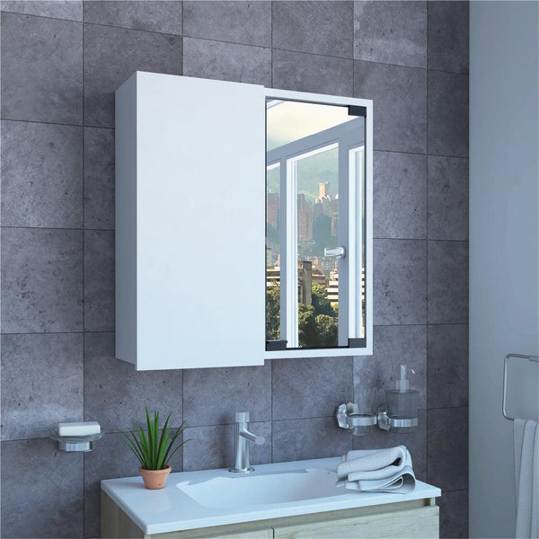 Gabinete de Baño Deneb color Blanco.