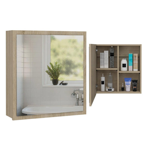 Gabinete de Baño Luma color Beige.