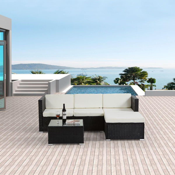 Sala de Exterior Milano , Negro y Blanco