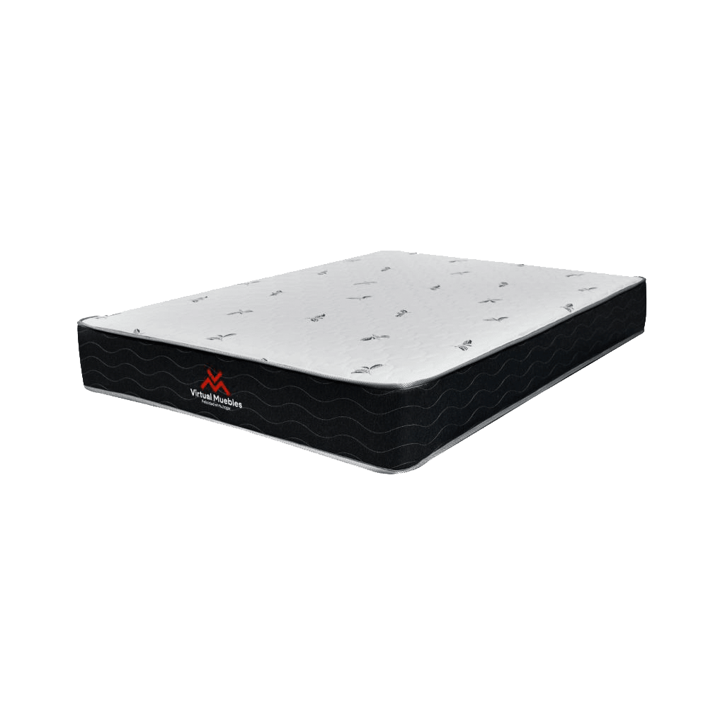 Combo para Habitación Wally, incluye Base Cama Presidencial y Colchón.