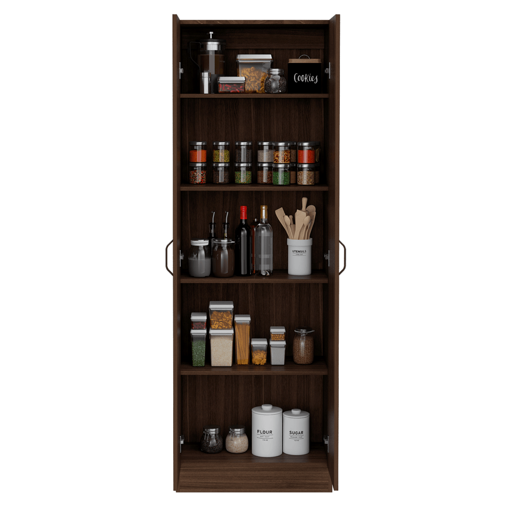Mueble Alacena Cantabria color Moreno para Cocina.