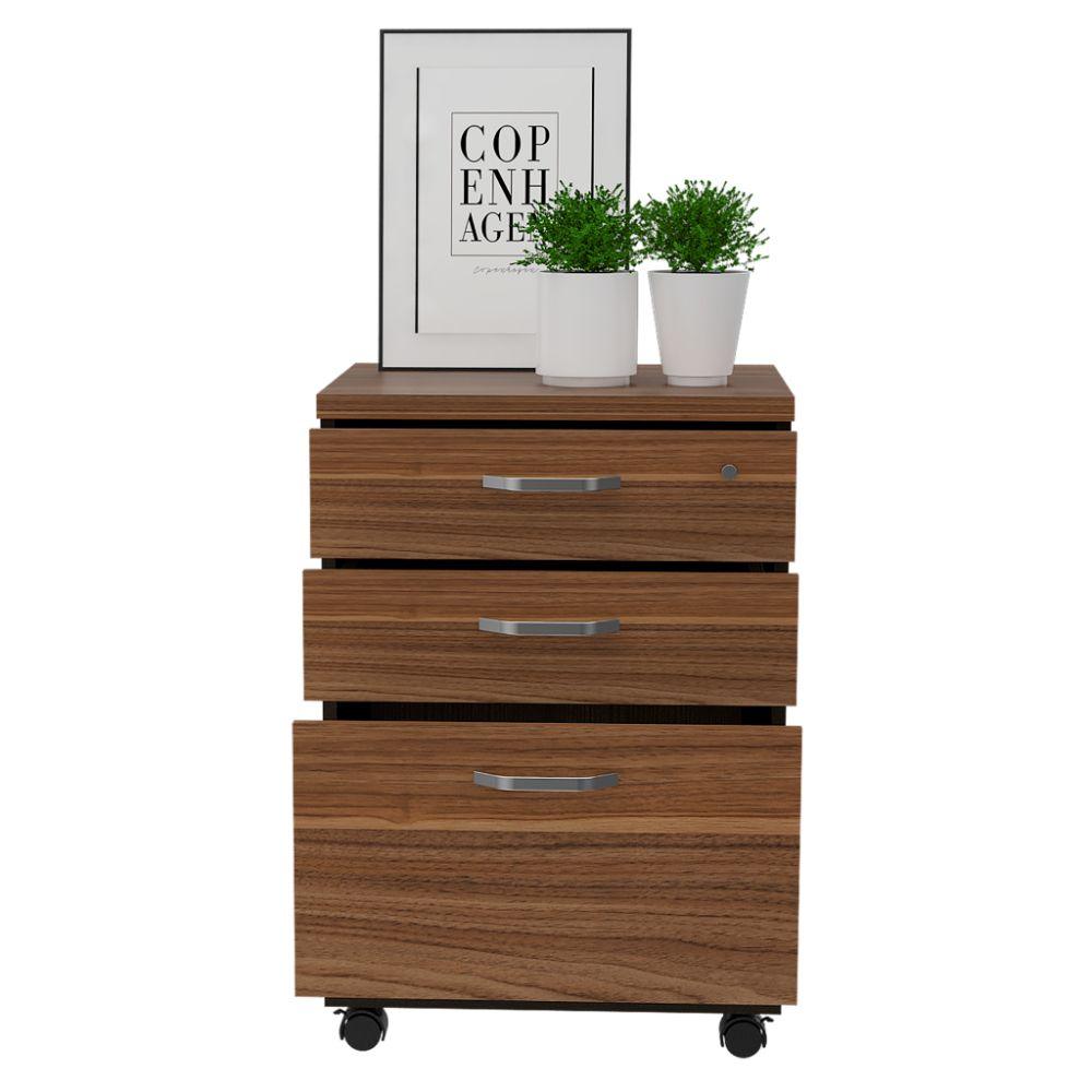 Archivador Monat color Negro y Castaño para Oficina.