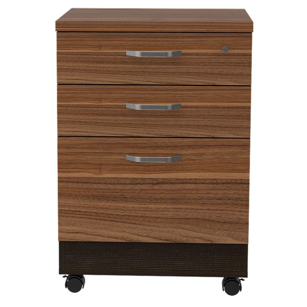 Archivador Monat color Negro y Castaño para Oficina.