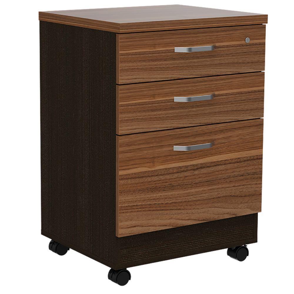 Archivador Monat color Negro y Castaño para Oficina.