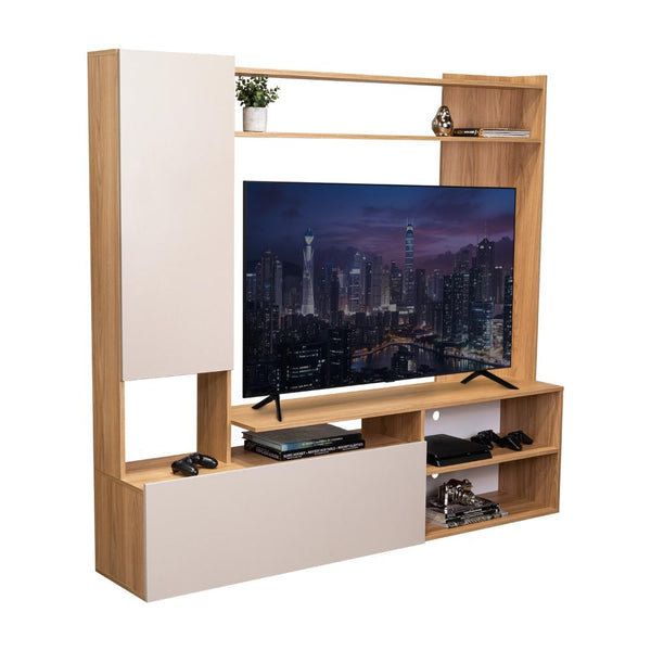 Mesa Para Tv Nocli, Fresno Europeo y Capri, Para Televisor Hasta 60 Pulgadas