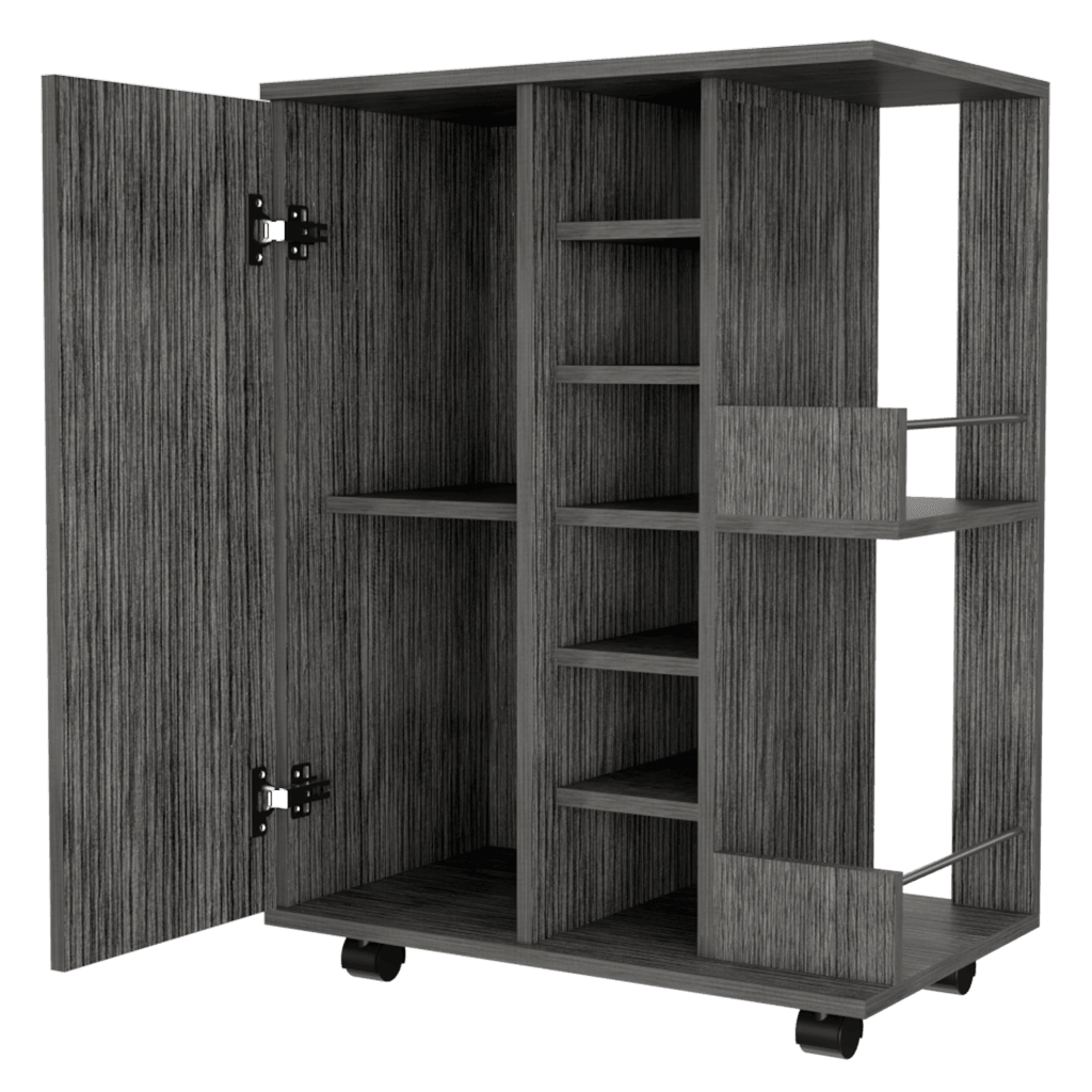 Bar Erin color Gris para Sala.