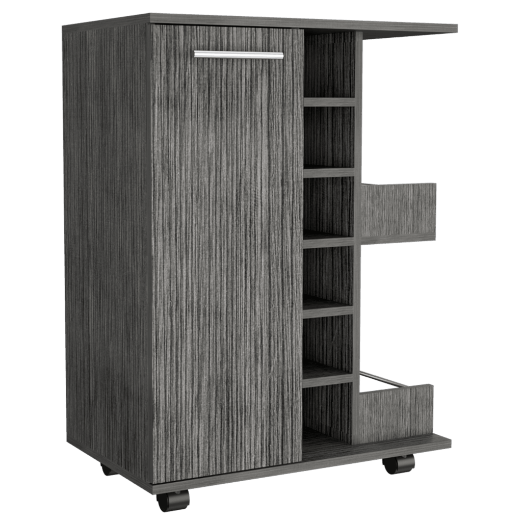 Bar Erin color Gris para Sala.