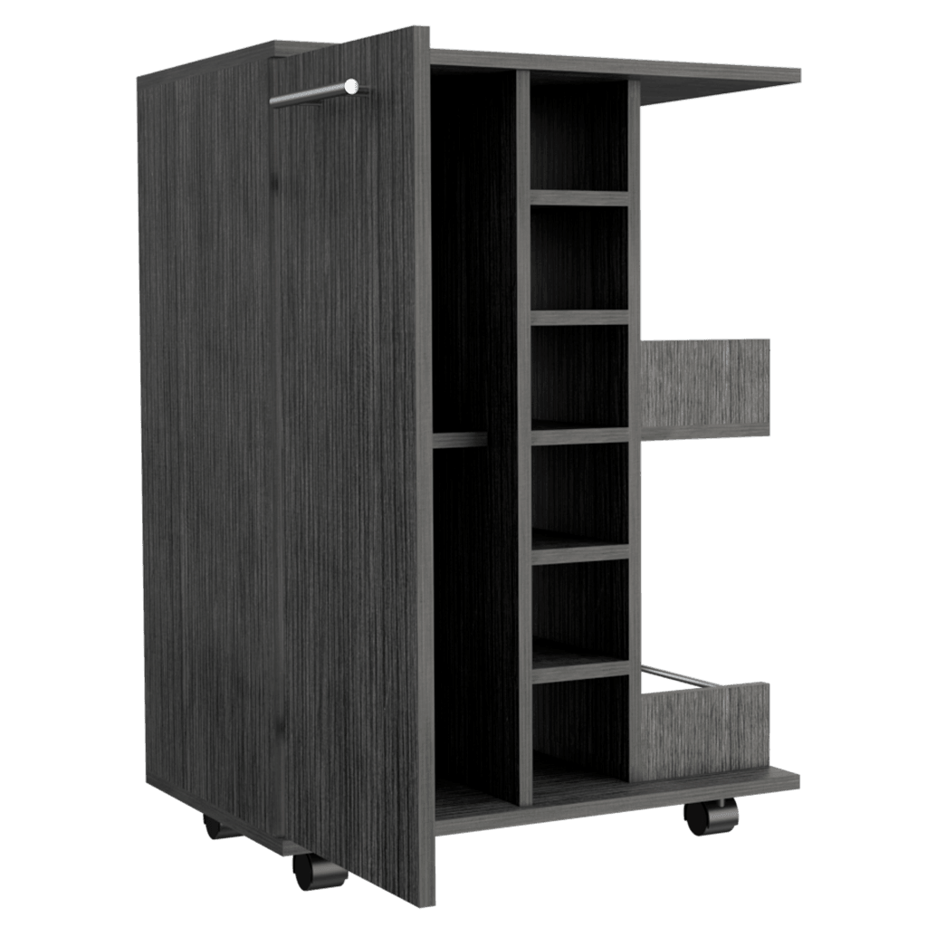 Bar Erin color Gris para Sala.