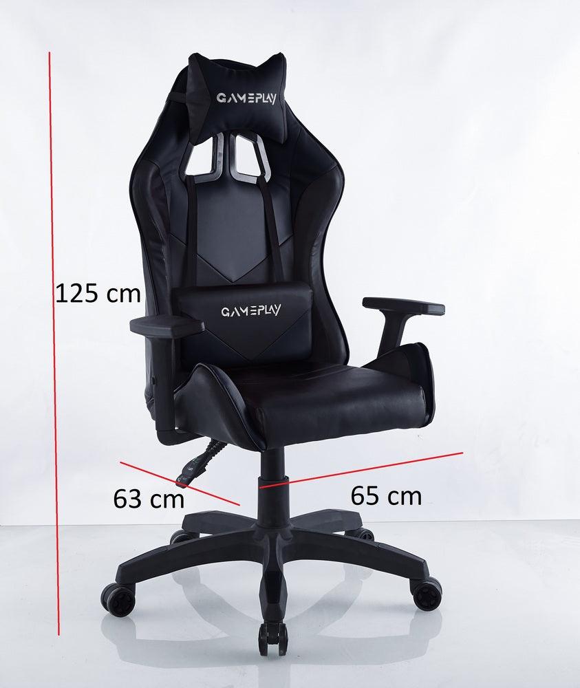 Combo Para Oficina Bazil Incluye Escritorio y Silla de Gamer.